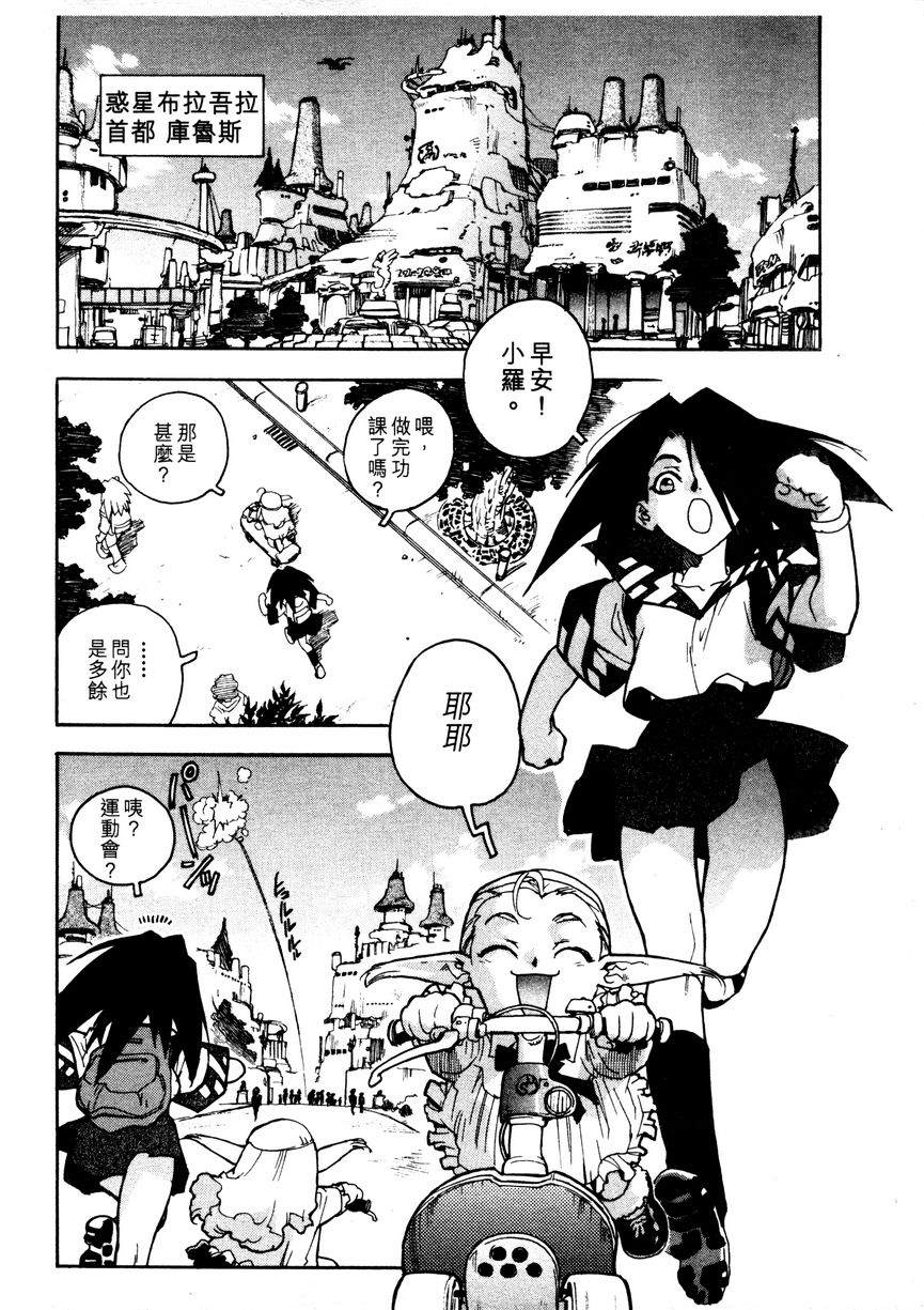 Koukousei Puraura - High School Planet Prowler  | 高校星 1 page 8 full