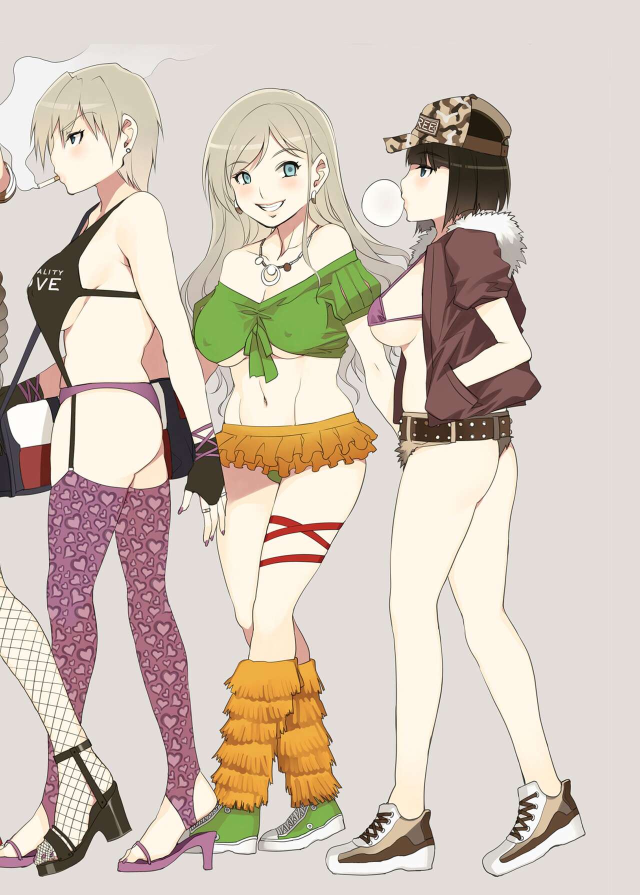 Maria-sama ga Miteru Baishun Soushuuhen 2 | 瑪莉亞的凝望賣春 總集篇II page 5 full