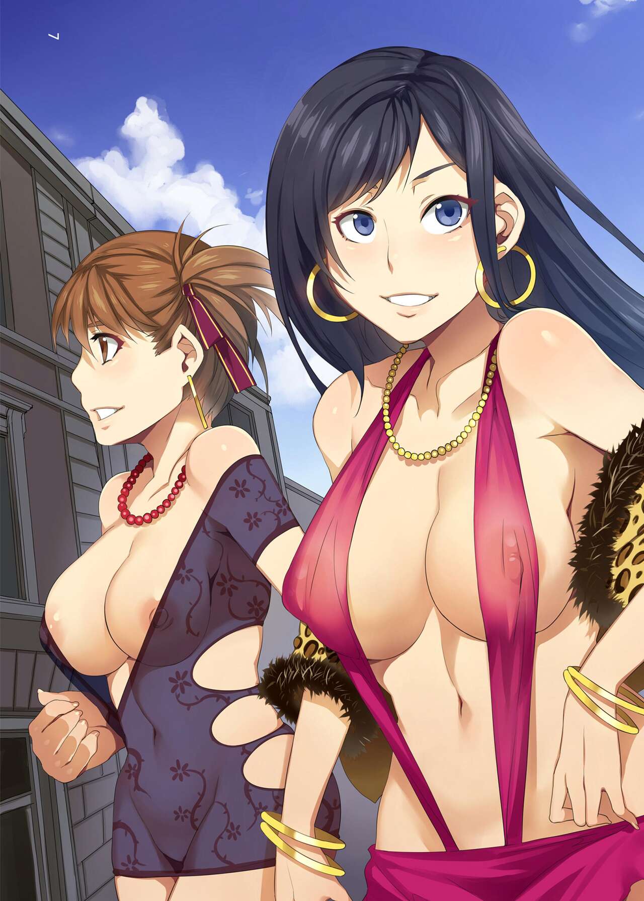 Maria-sama ga Miteru Baishun Soushuuhen 2 | 瑪莉亞的凝望賣春 總集篇II page 8 full