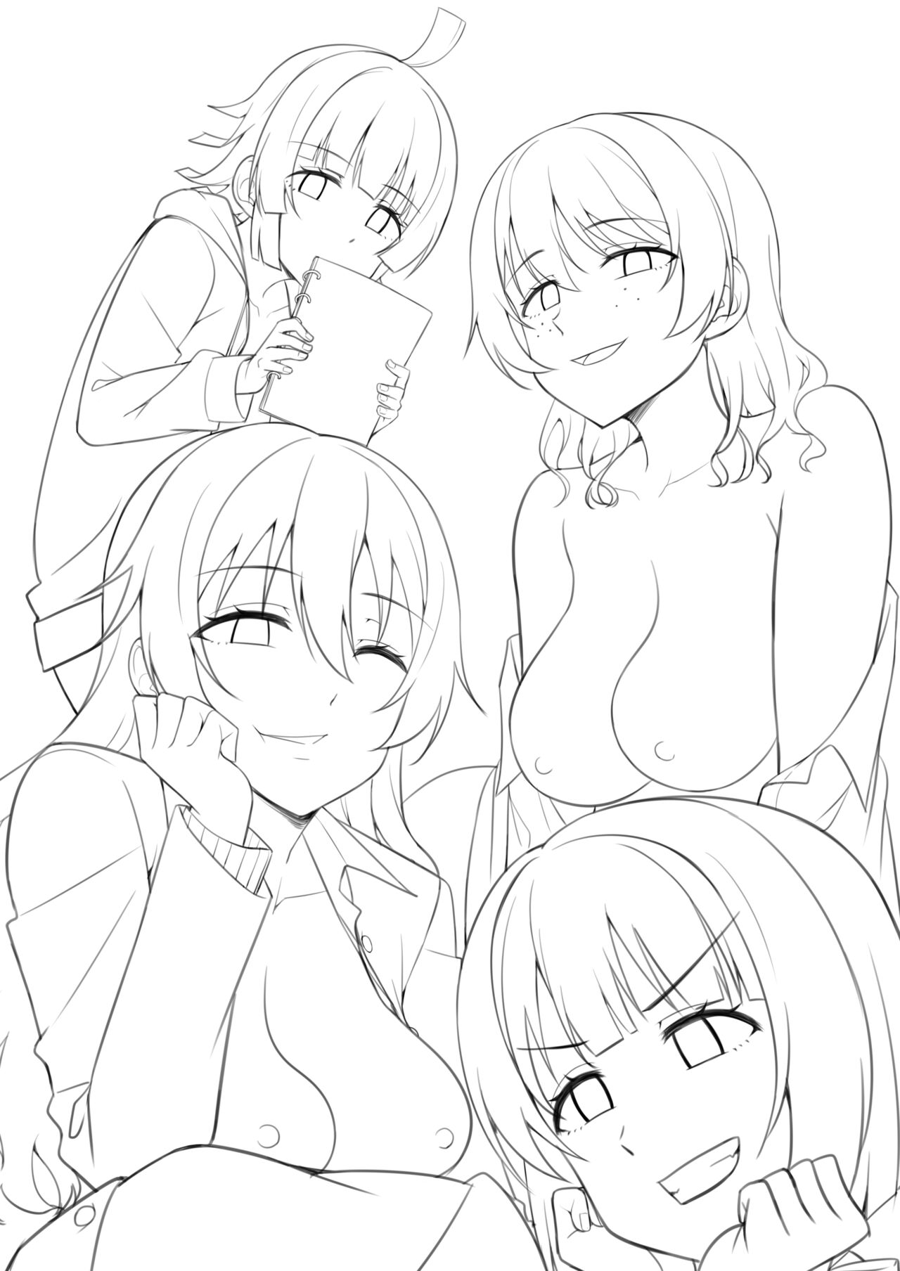 Let's enjoy our life together | 淫趴时间!! page 4 full