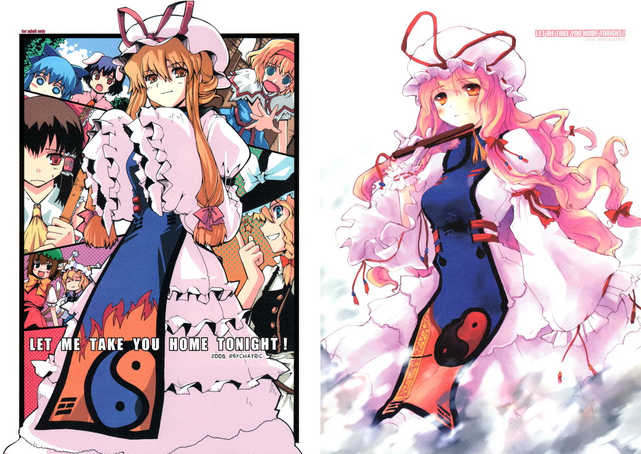 Let Me Take You Home Tonight! page 1 full