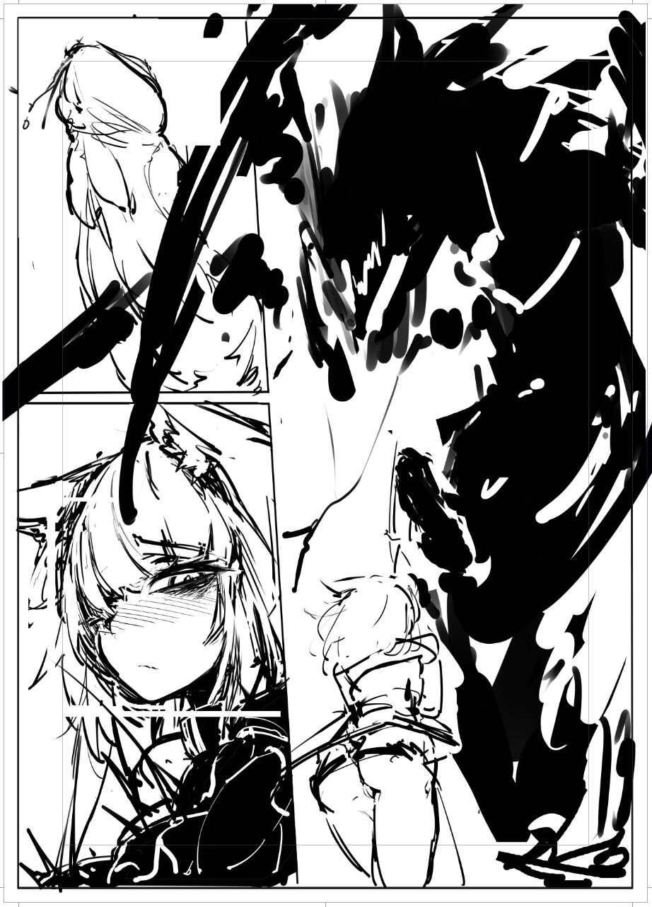 Doujin_Kal'tsit page 9 full