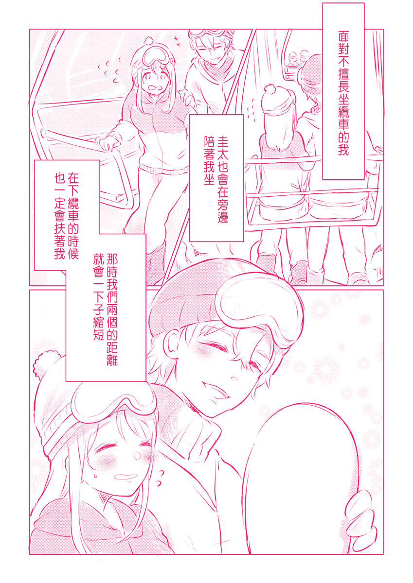 Snowbo Ryokou de Yuujin no SEX o Nozoita Hanashi 1 page 8 full