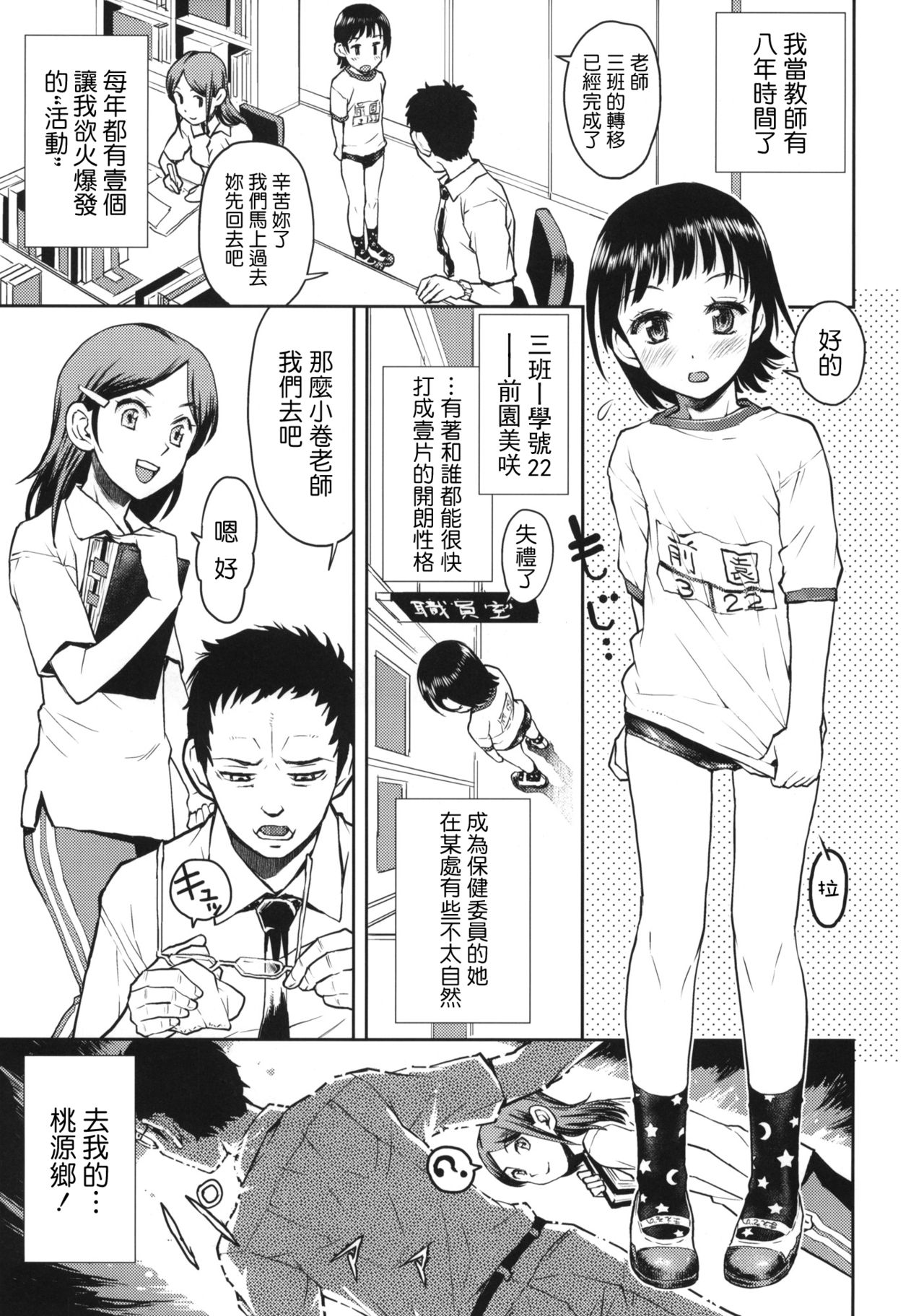 Chotto Mukashi no Shintai Sokutei page 5 full