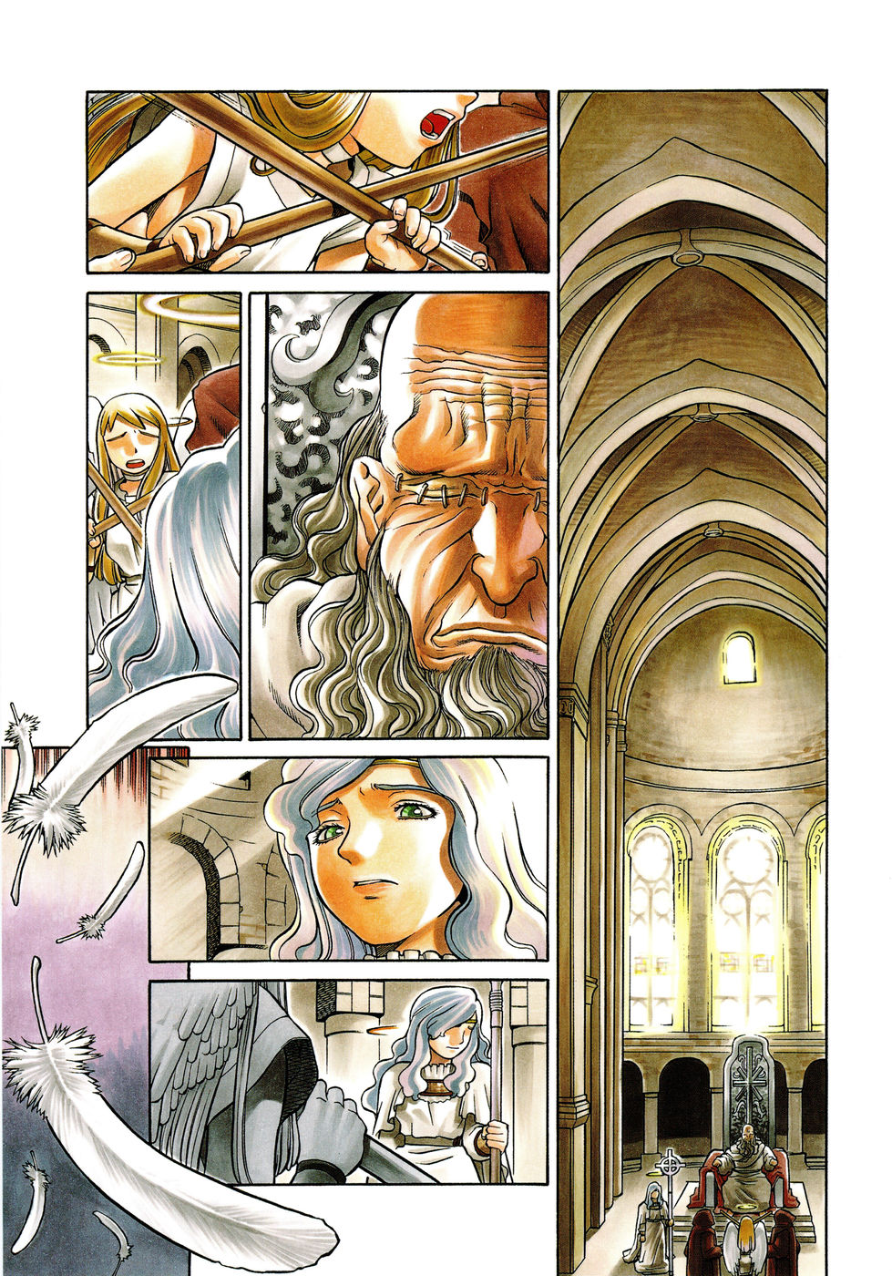 Angels Cry page 1 full