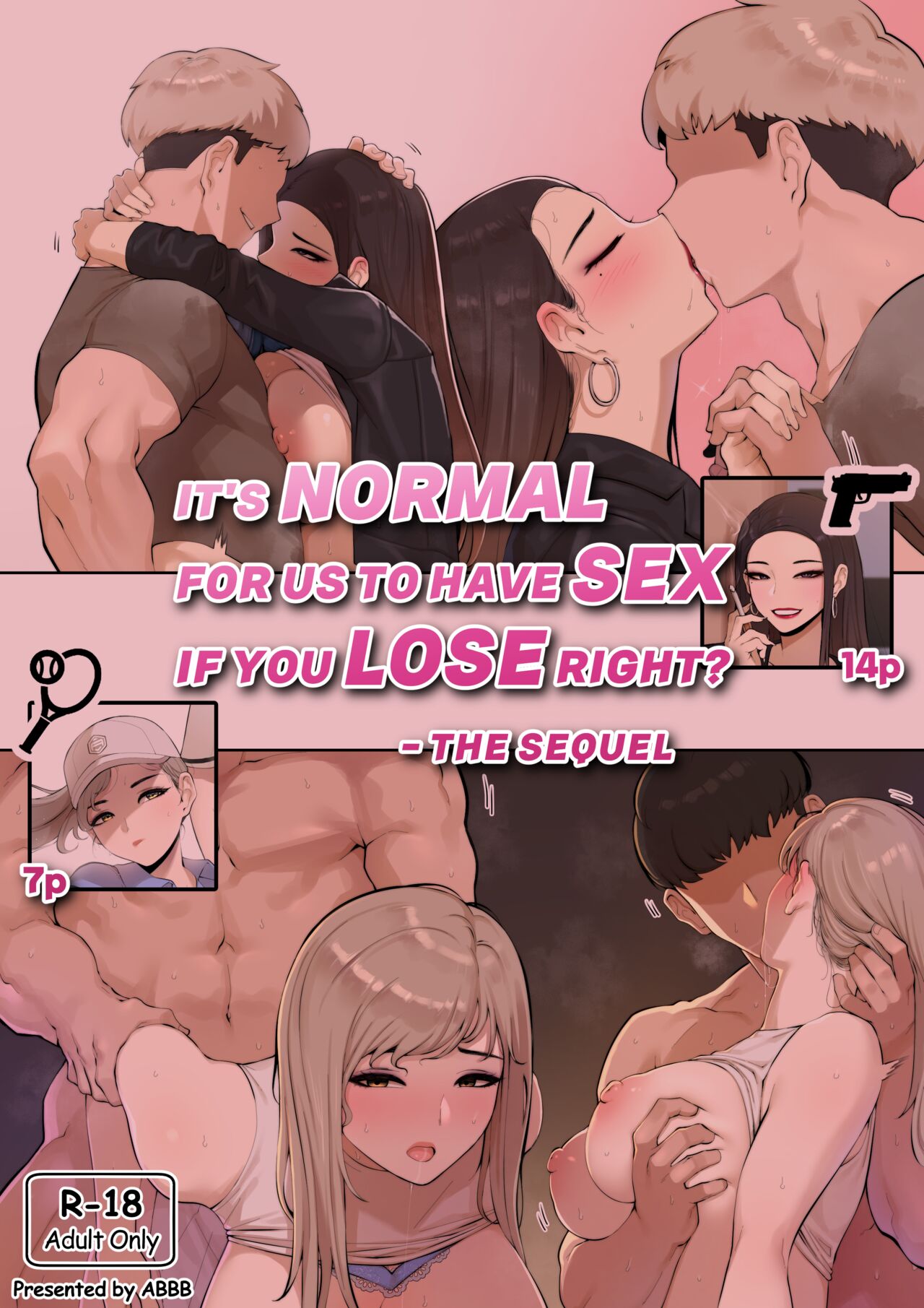 It's Normal for us to Have Sex if You Lose Right？ The sequel | 输了挨操不是很正常的吗? 续篇 page 1 full