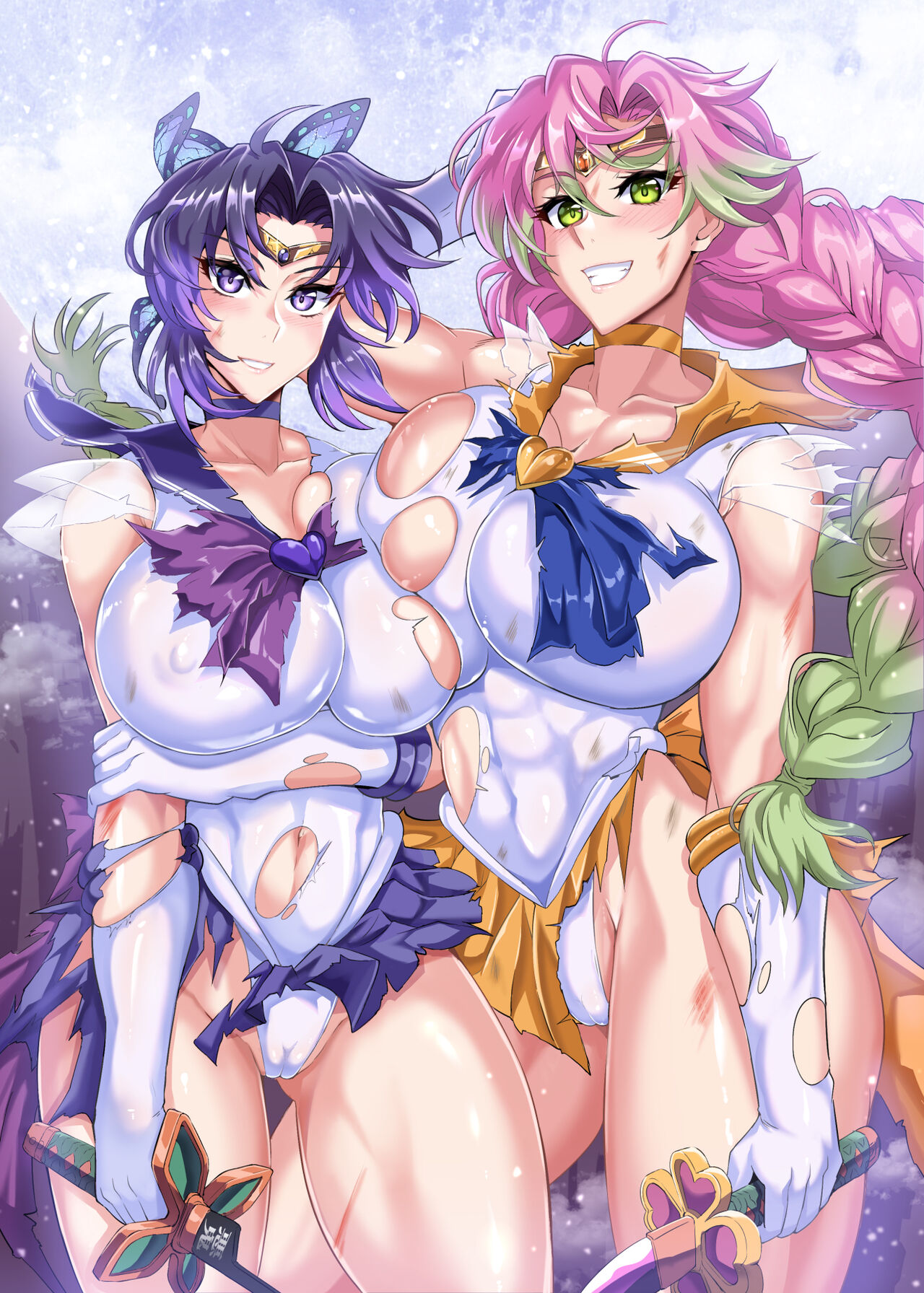 Gokurakuchou Yon no Kata page 2 full