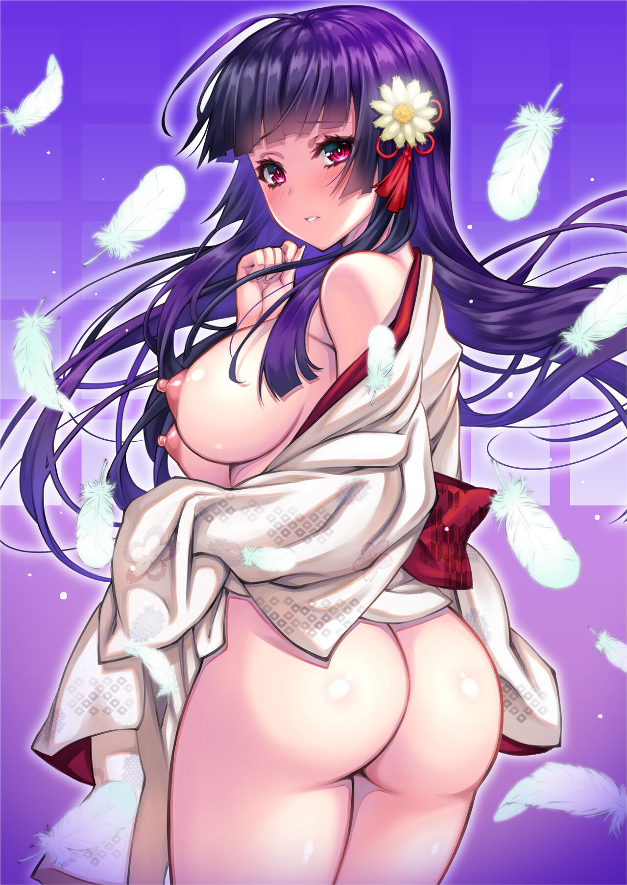 Niku Miko no Utage Gaiden ~Tsuru no Ongaeshi~ page 2 full