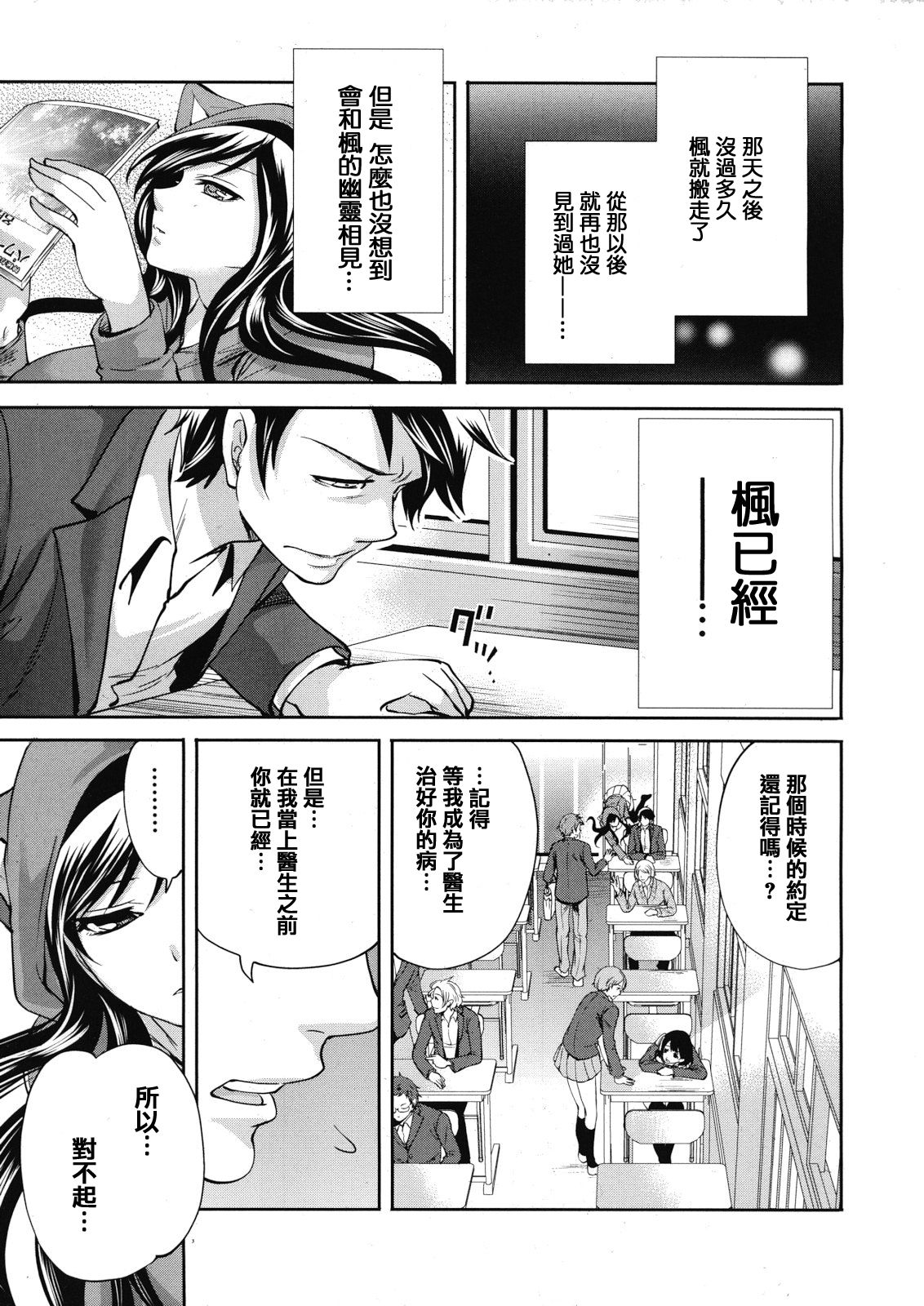Boku dake ga Kanojo ni Furerareru | 只有我能觸摸到的她 page 5 full