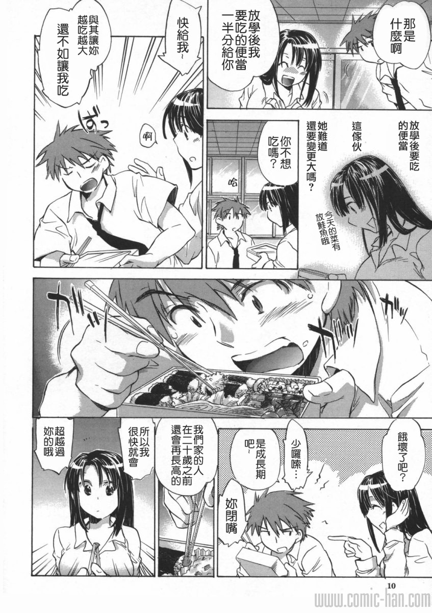 Yuudachi ga Yamu Mae ni page 10 full
