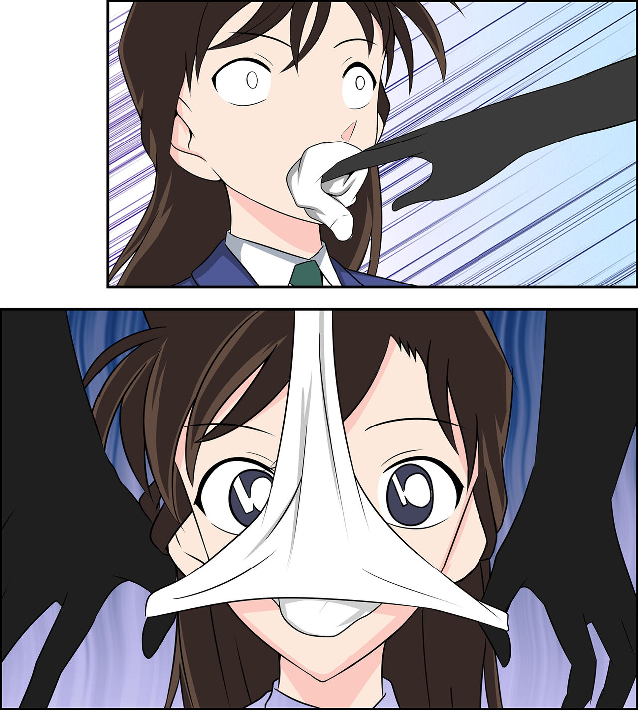 Mouri Ran kidnapping case page 10 full