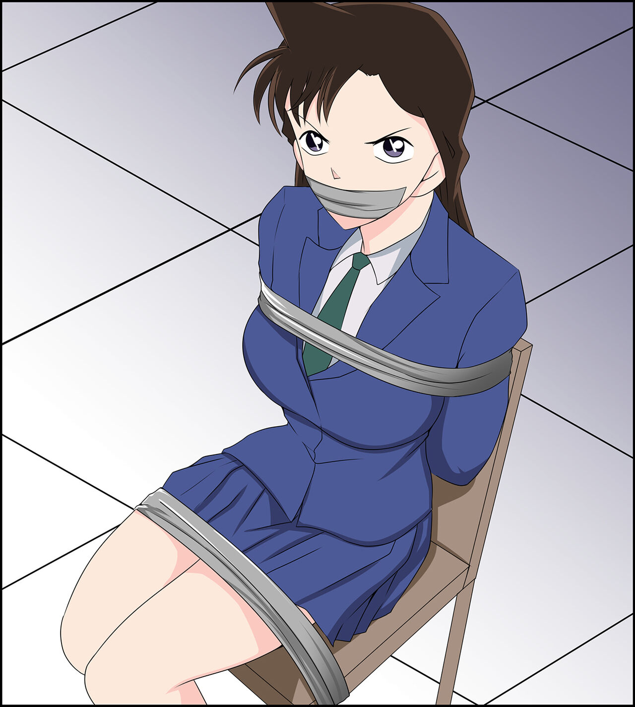 Mouri Ran kidnapping case page 8 full