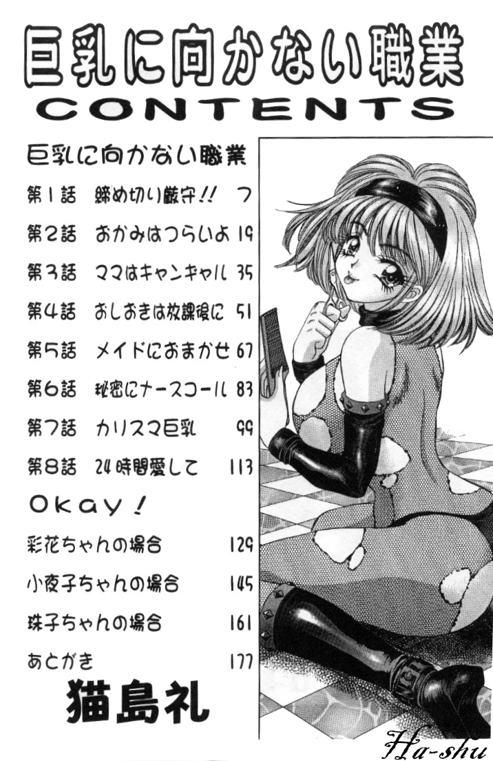 Kyonyuu ni Muka Nai Shokugyou page 4 full