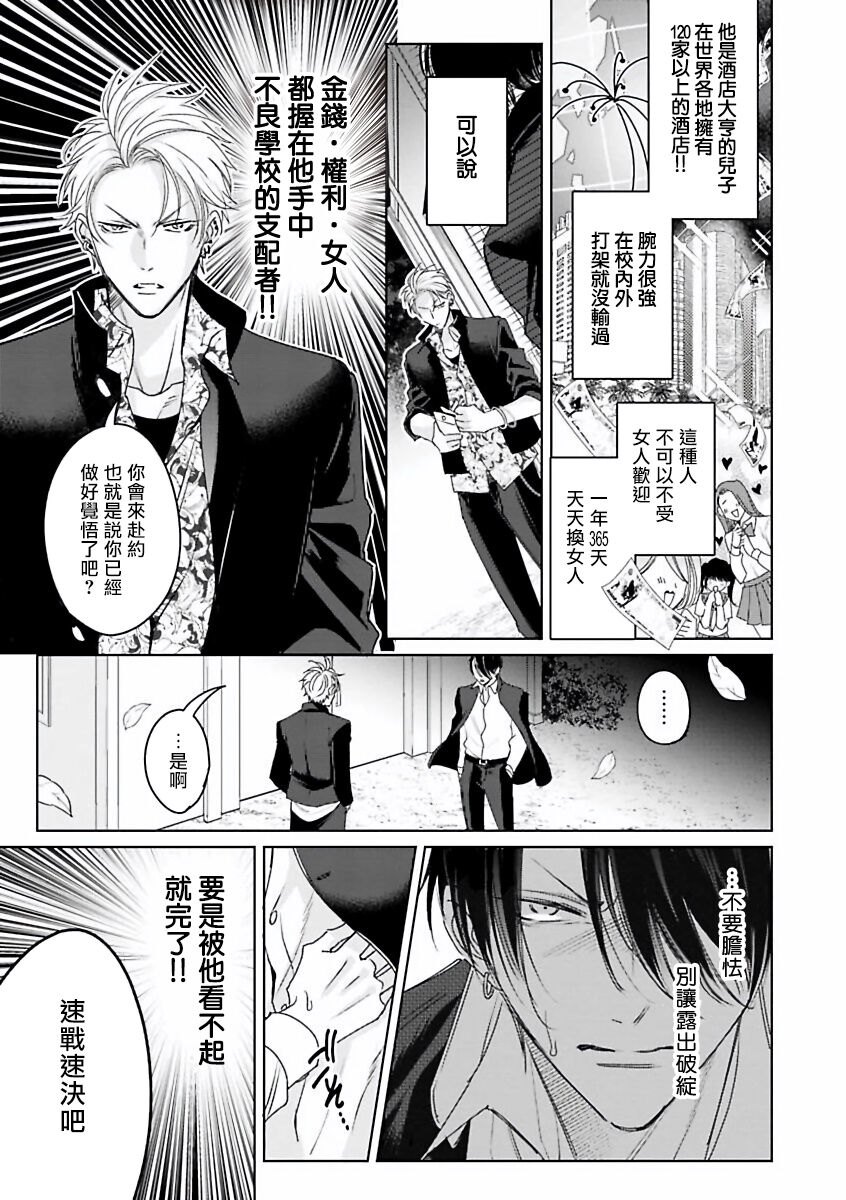 Densetsu no Yarichin VS Teppeki no Shiriana | 传说级炮王vs铁壁屁眼  1-5 + 番外 + 折页 page 8 full