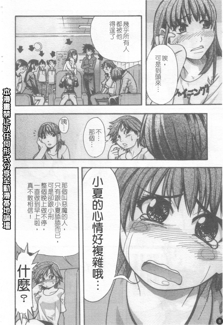 Shining Musume. 2. Second Paradise | 閃亮少女組 2 page 9 full