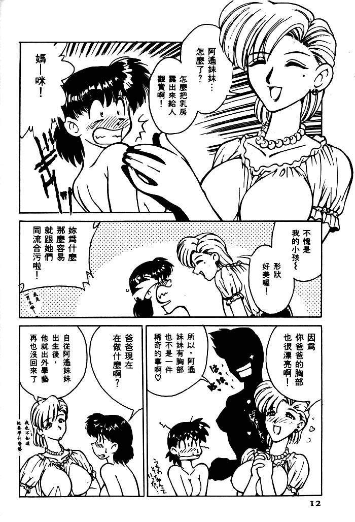 Kyonyuu Kazoku 1 page 9 full