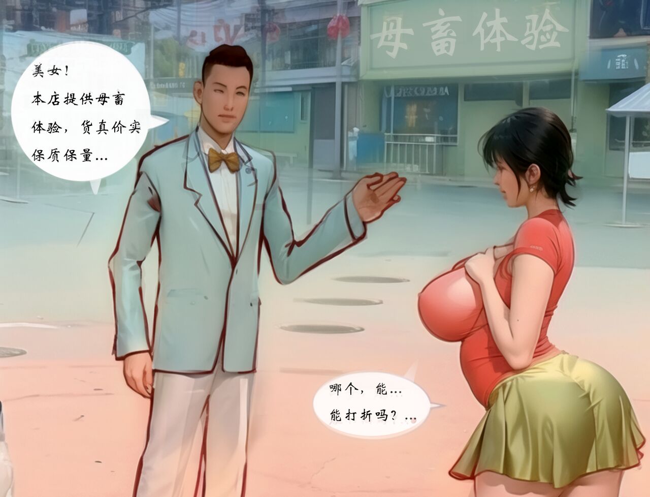 【母畜体验】【ai】-黑暗魔巢 page 2 full