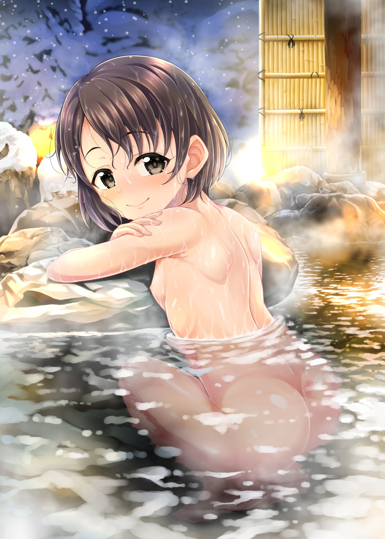 Chie to Otona no Onsen Ryokou page 3 full
