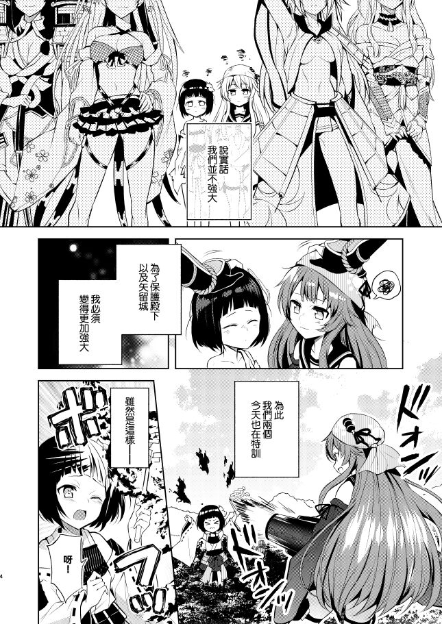 Kyou mo Tsuyoku Naru. | 今天也會變得強大. page 3 full