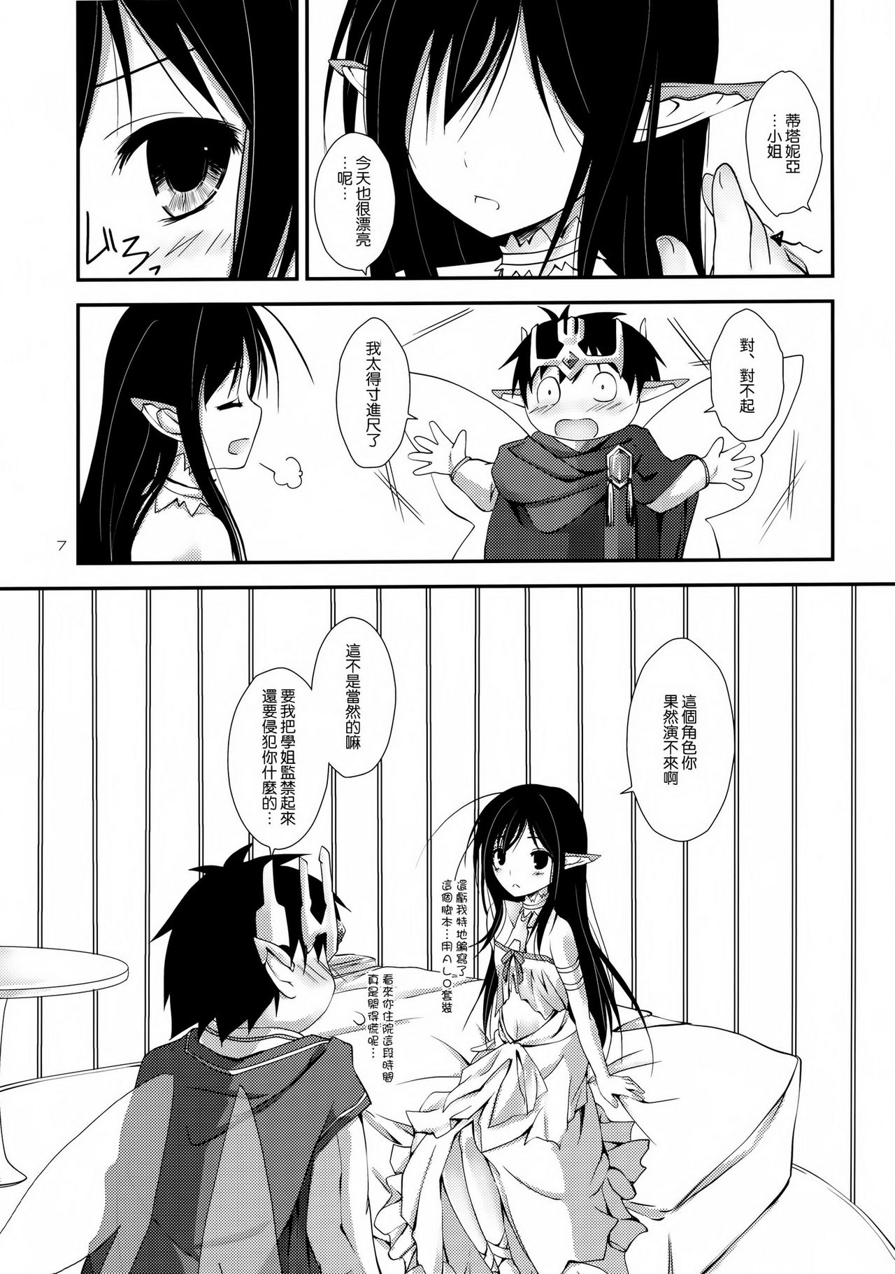 Aruvuheimu Aincrad World page 8 full