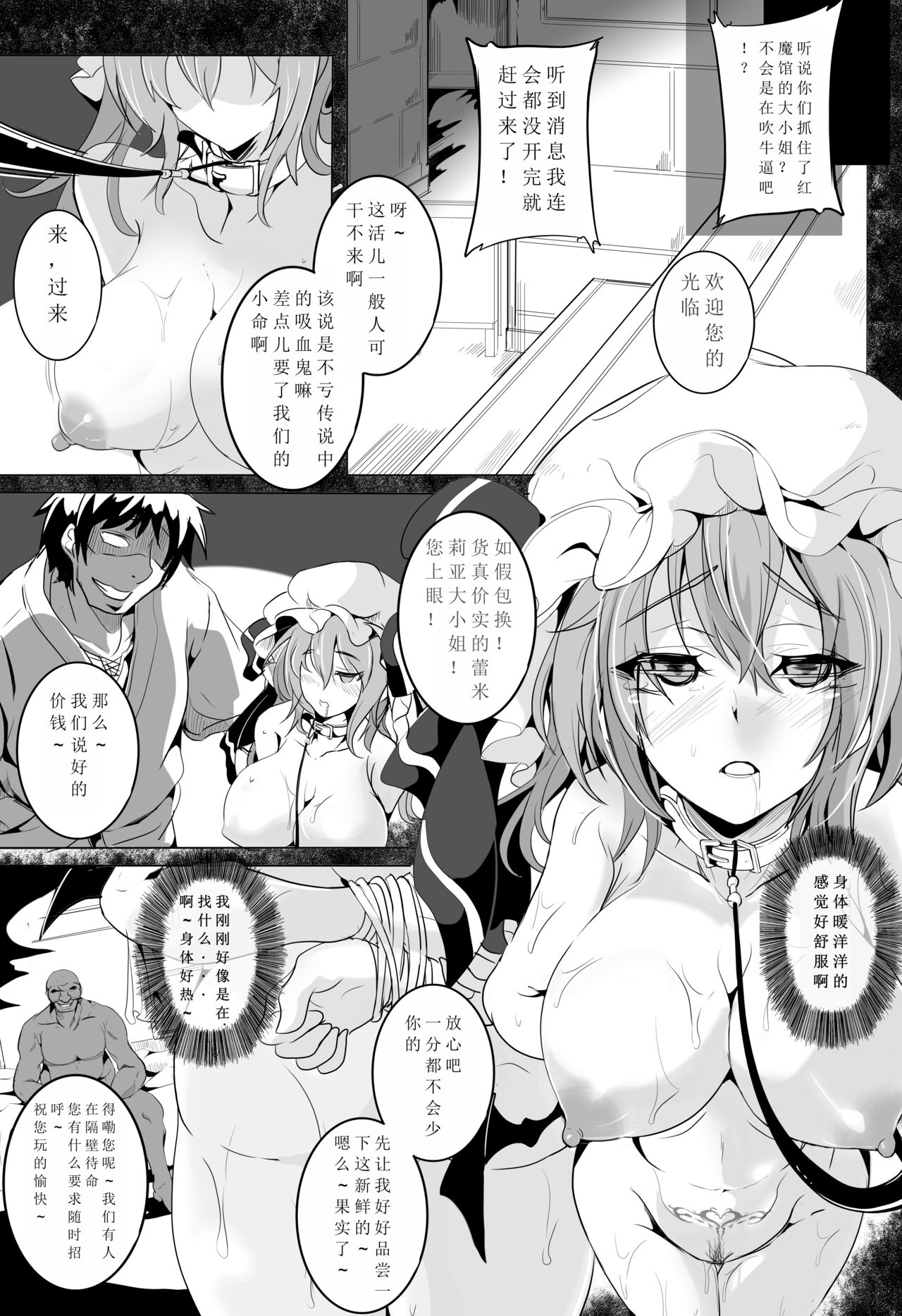 Remilia Ojou-sama o Kaitotte Shitsukeru Hon page 6 full
