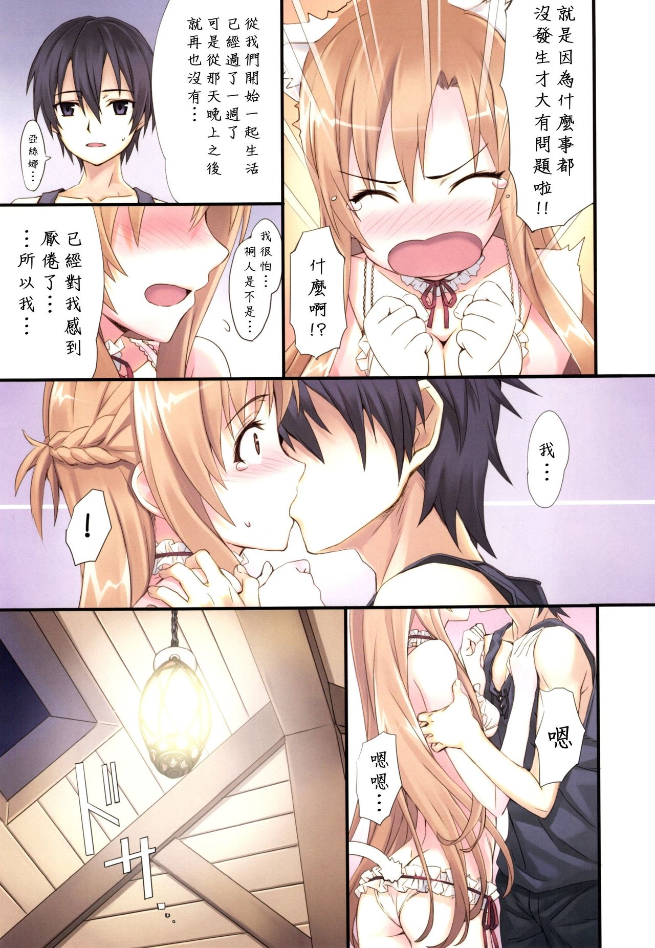 Sword Art Extra page 7 full