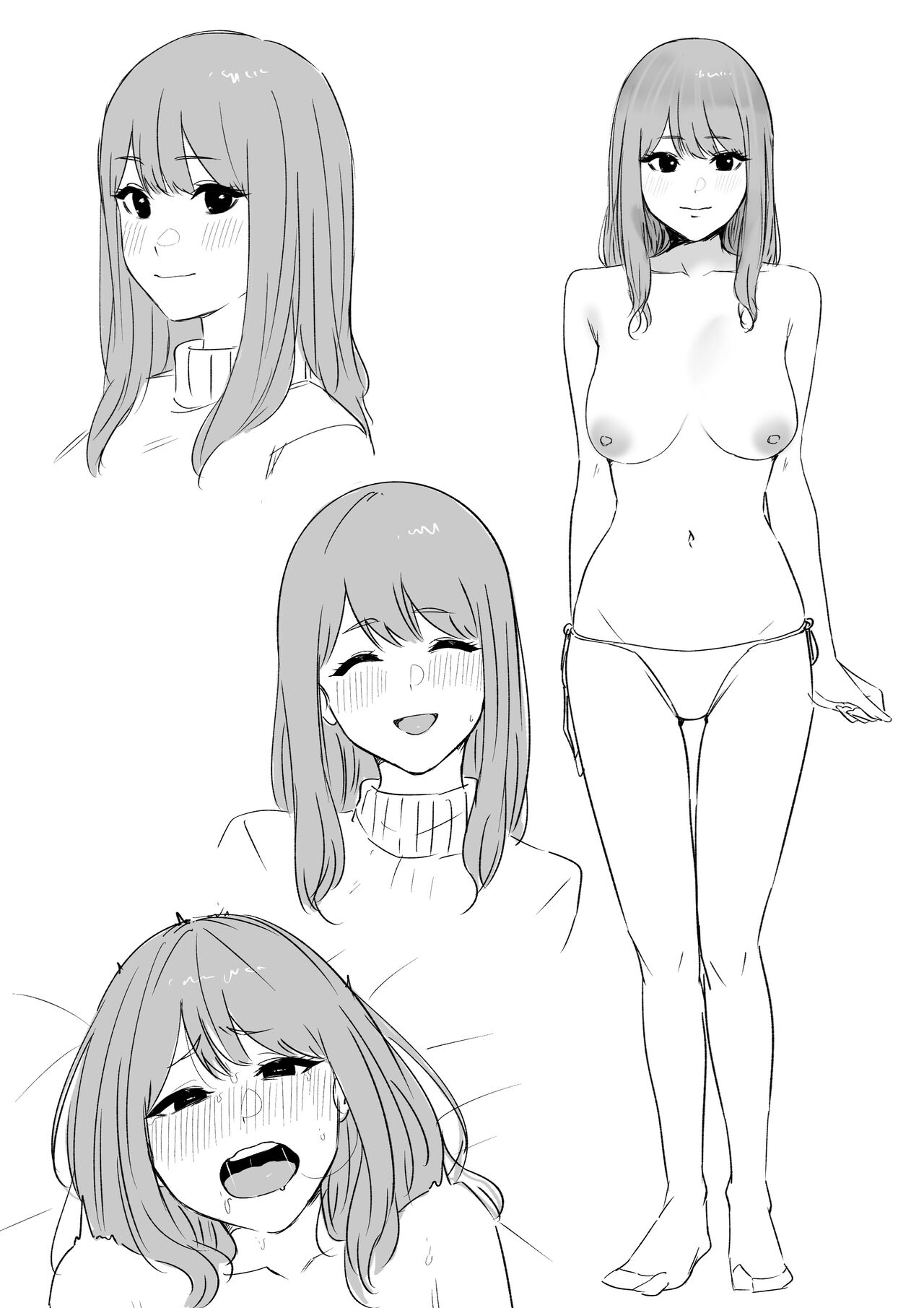 Otto ga Kaigai Debarinaka no Hitozuma | A Wife Whose Husband is on a Business Trip Abroad page 10 full