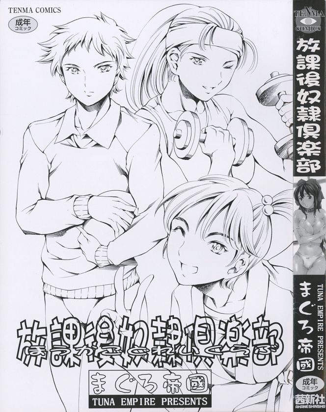 Houkago Dorei Club page 3 full