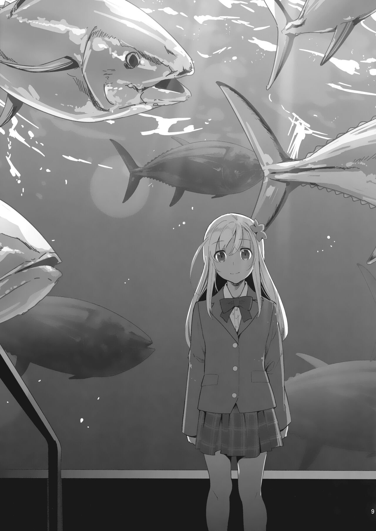 Ro-chan to Akogare Date Daisakusen page 8 full