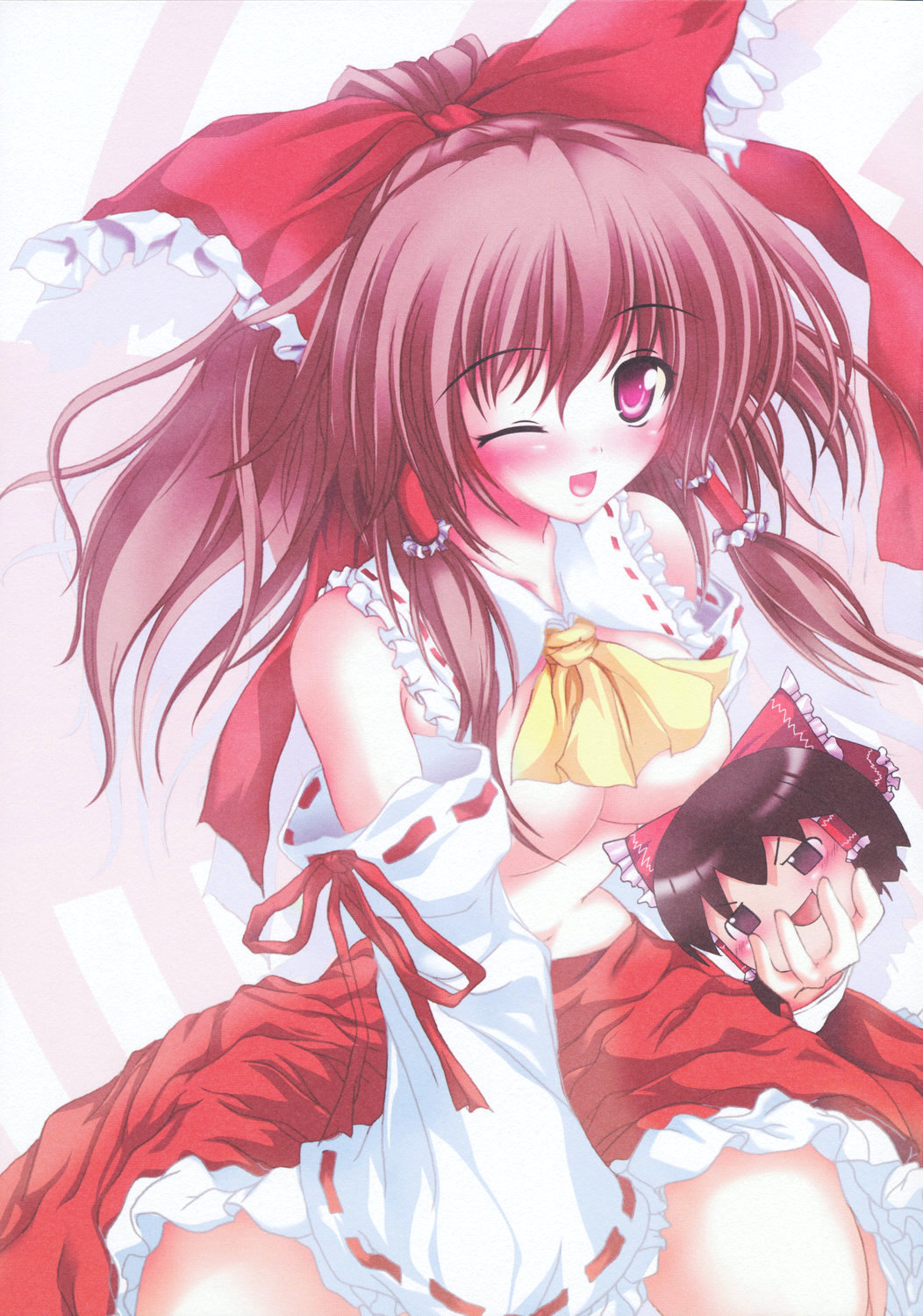 Moe Touhou Gensoukyou - Fuujinshiki EXTRA page 5 full