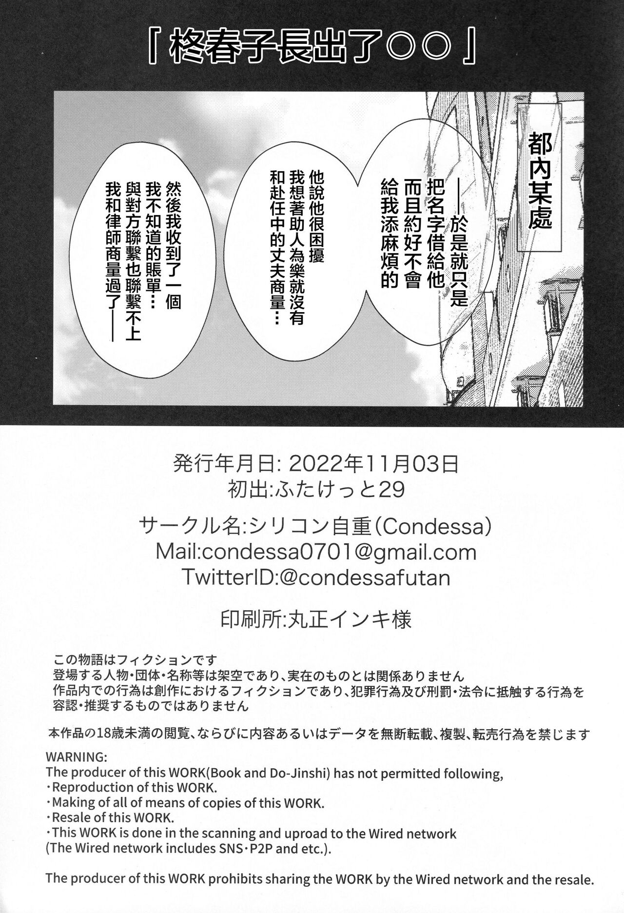 Hiiragi Haruko wa ○○○ o Hayashita page 2 full