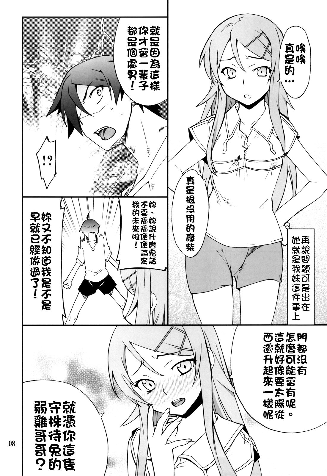 Ore x Imouto Kouryaku Daisakusen!! page 8 full