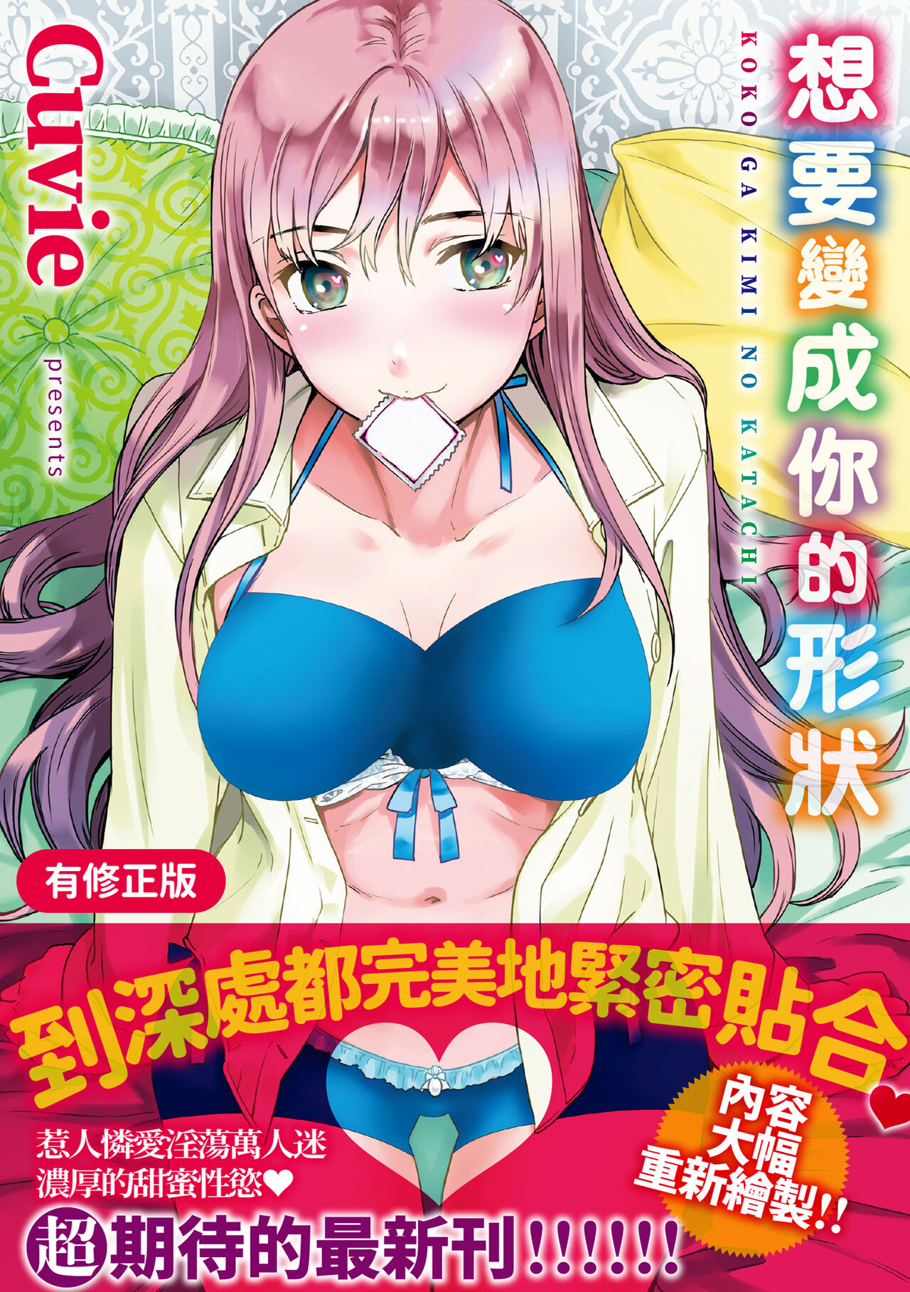 Koko ga Kimi no Katachi | 想要變成你的形狀 page 2 full