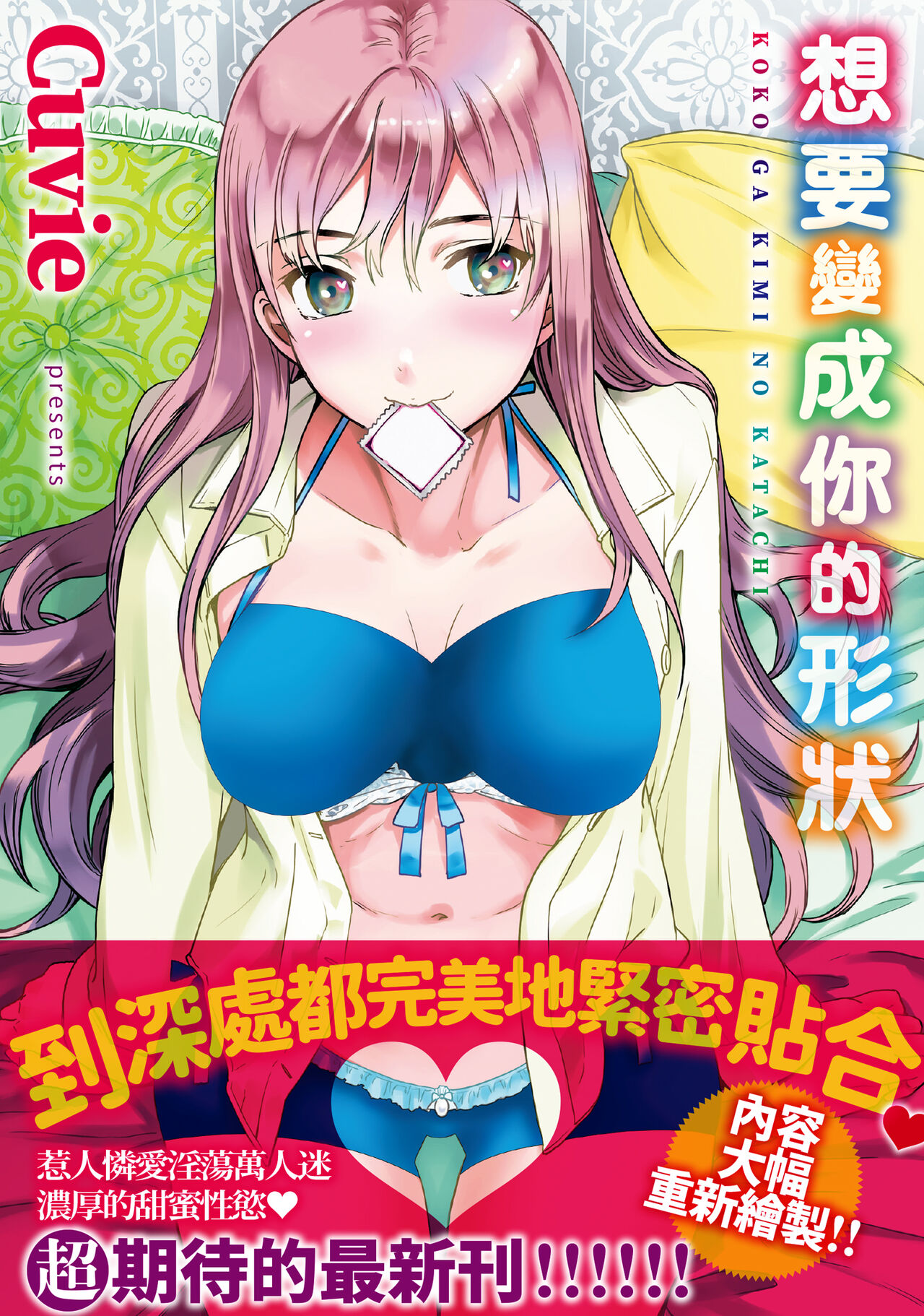 Koko ga Kimi no Katachi | 想要變成你的形狀 page 3 full