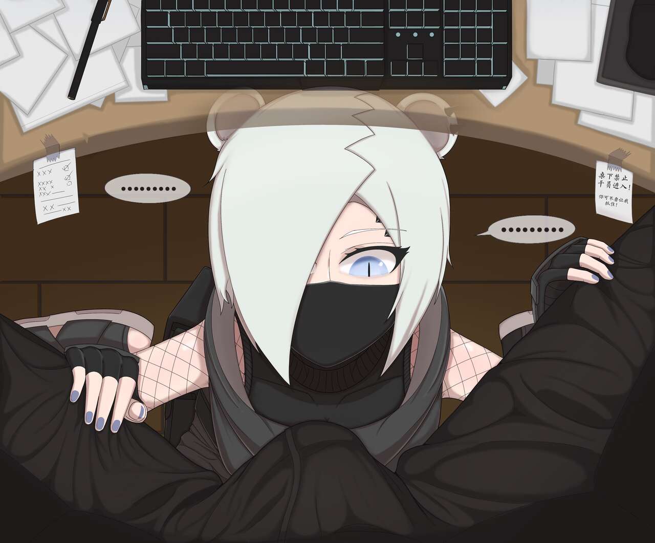 shirayuki and Serving under the table page 8 full