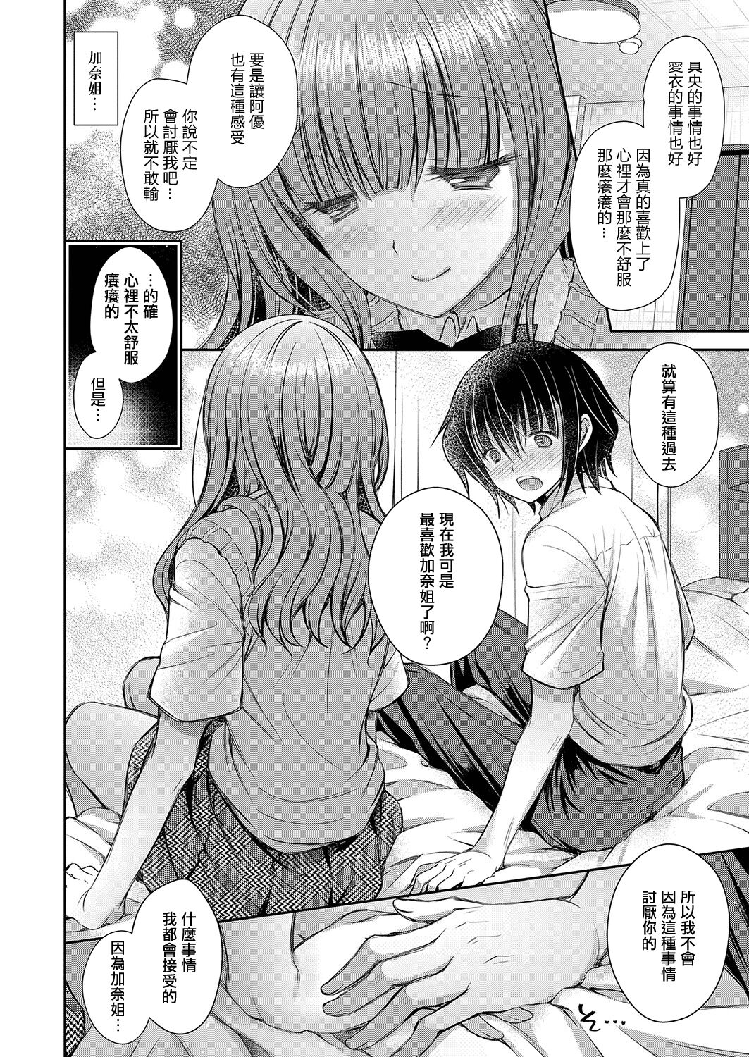 Suki na Ko no Onee-san Ch. 6 | 喜歡的女生的姐姐 第六話 page 6 full
