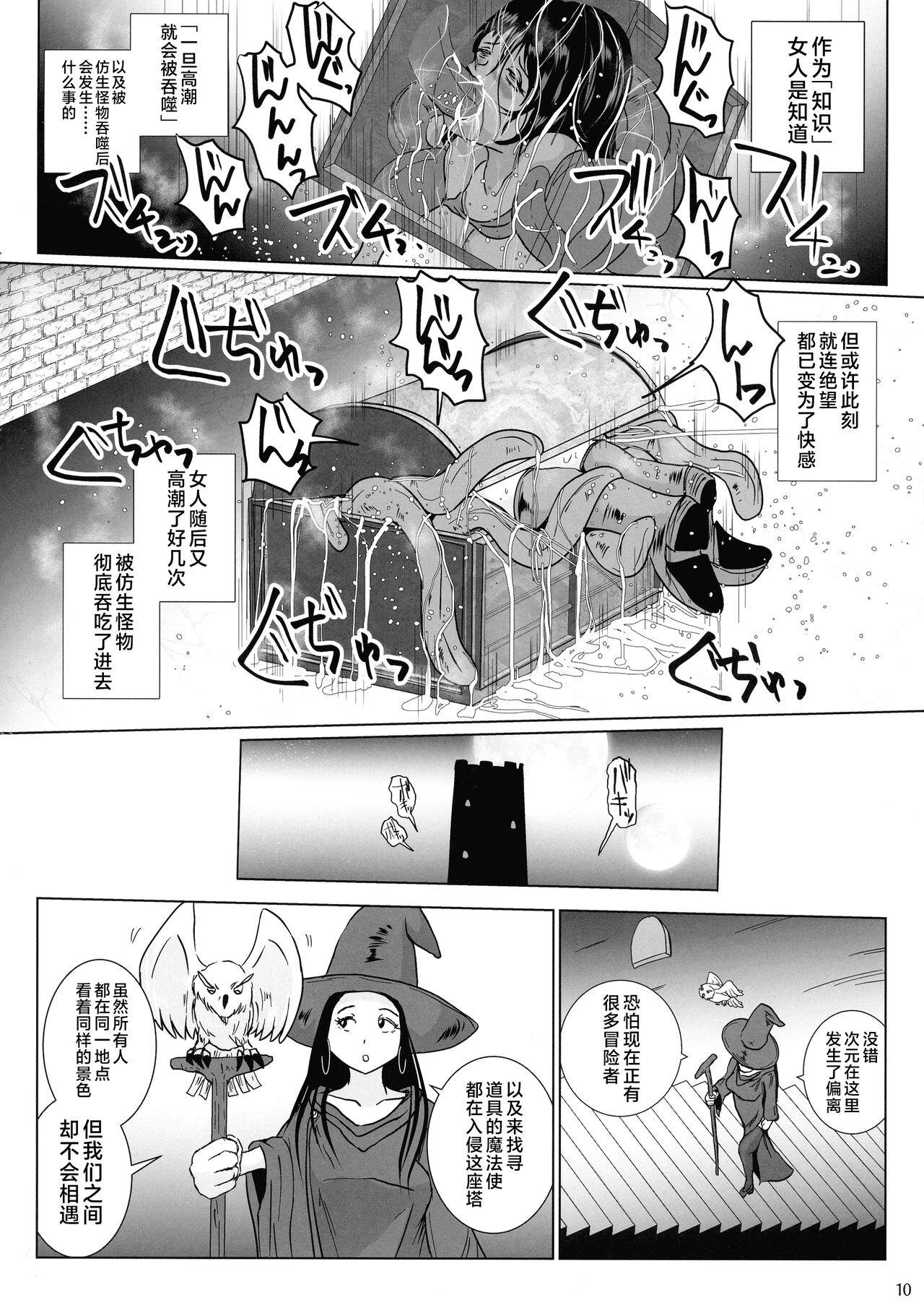 Samayoeru Tou no Maru no Mimic page 10 full