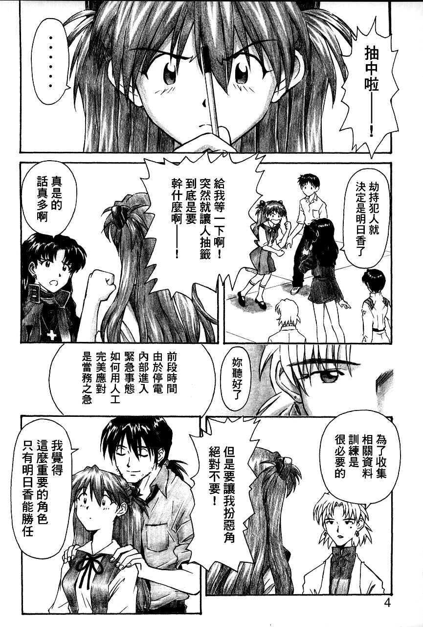 NERV no Ichiban Nagai Hi page 3 full