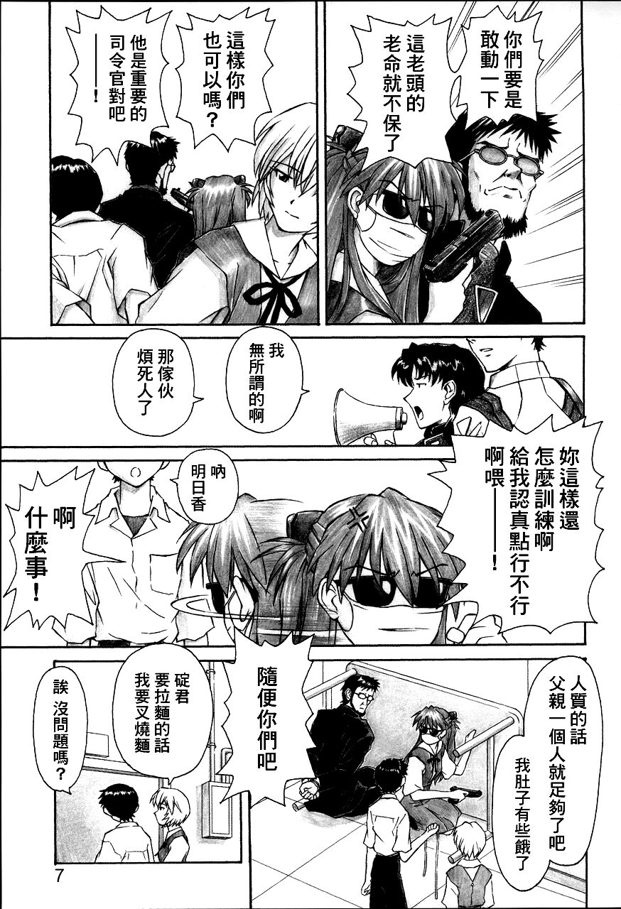 NERV no Ichiban Nagai Hi page 6 full