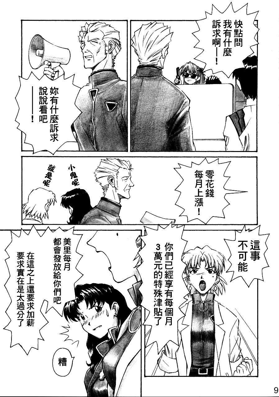 NERV no Ichiban Nagai Hi page 8 full