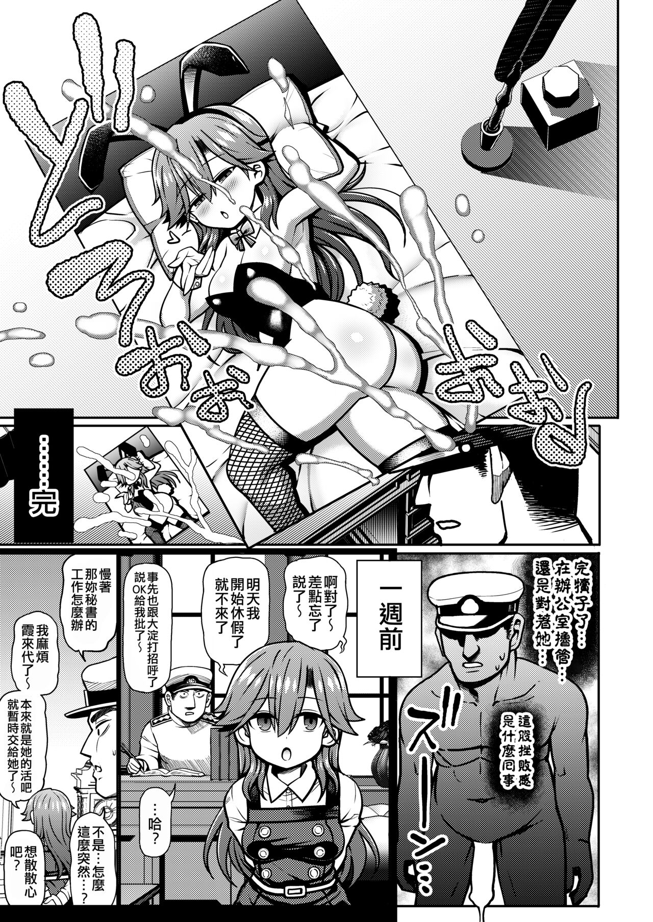 Omae no Sei dakara na! | 還不都是妳的錯啦! page 5 full