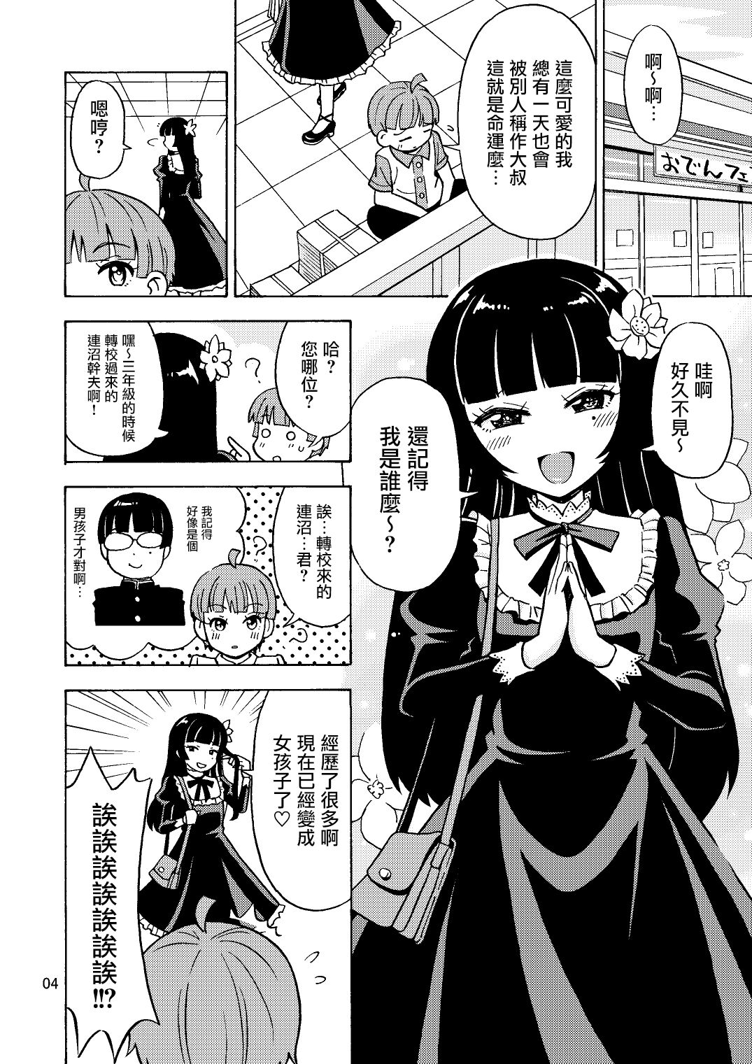 Kawaiku Naritai page 6 full