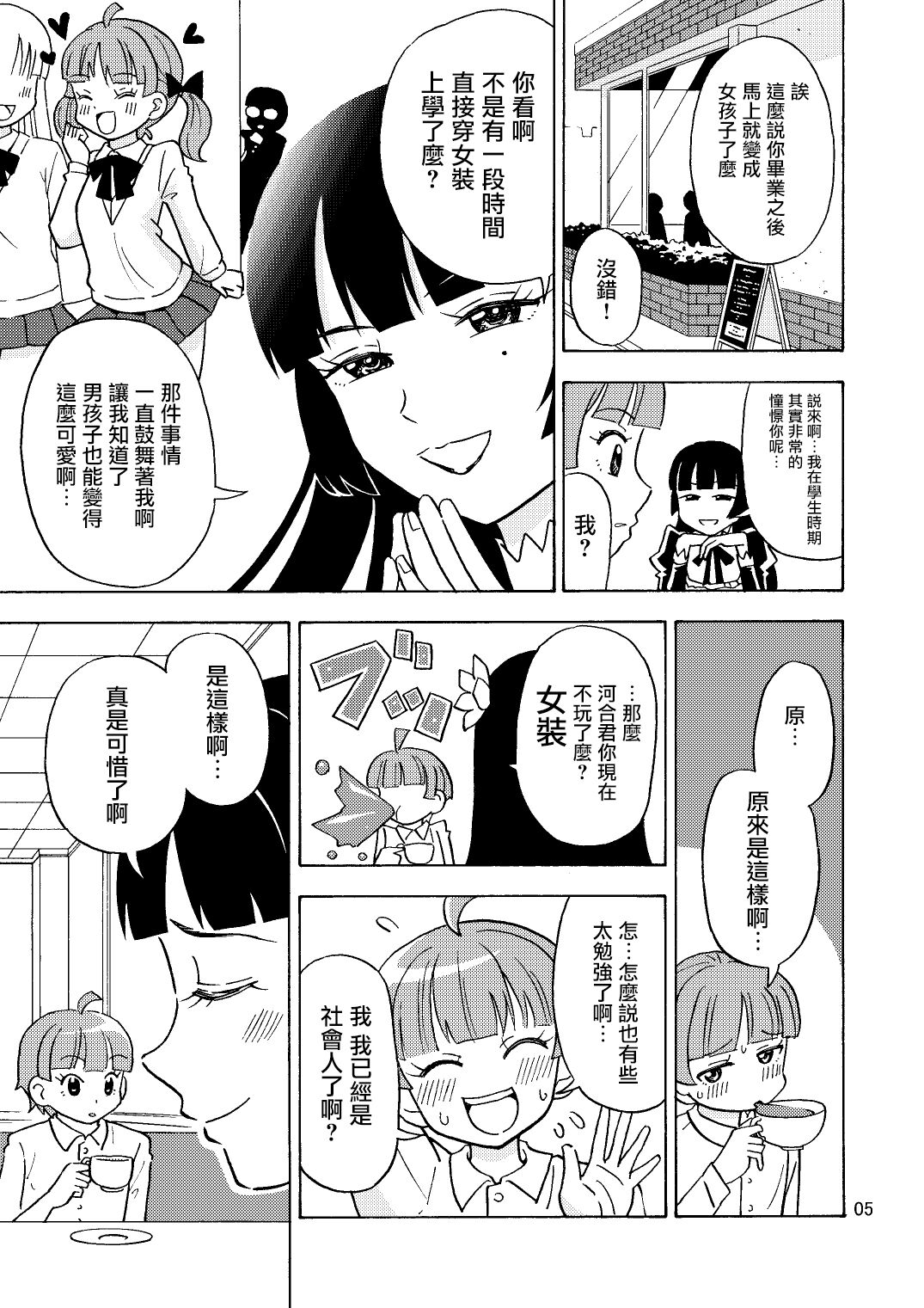 Kawaiku Naritai page 7 full
