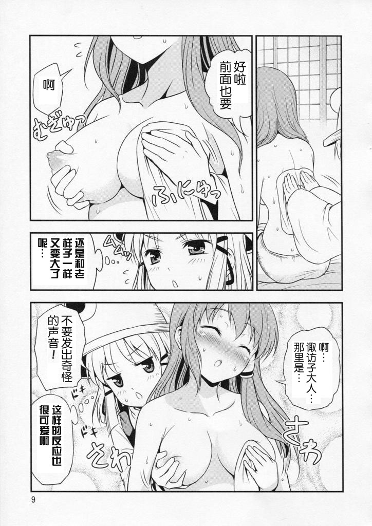 Watashi no Sanae ga Konna ni Kawaii Wake ga Aru! page 8 full