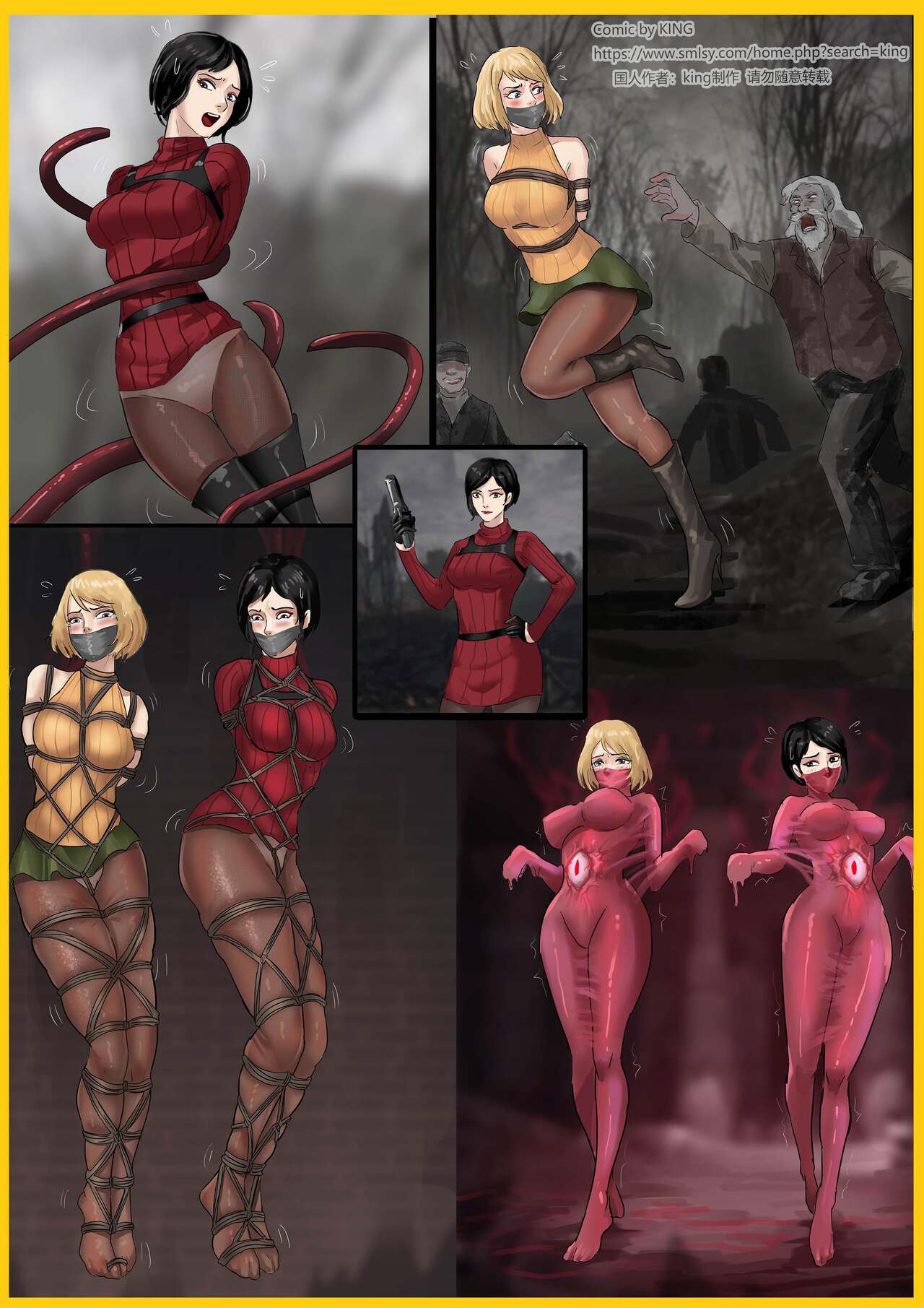 Resident Evil 4 Remastered -- Two Beauties In Distress page 1 full