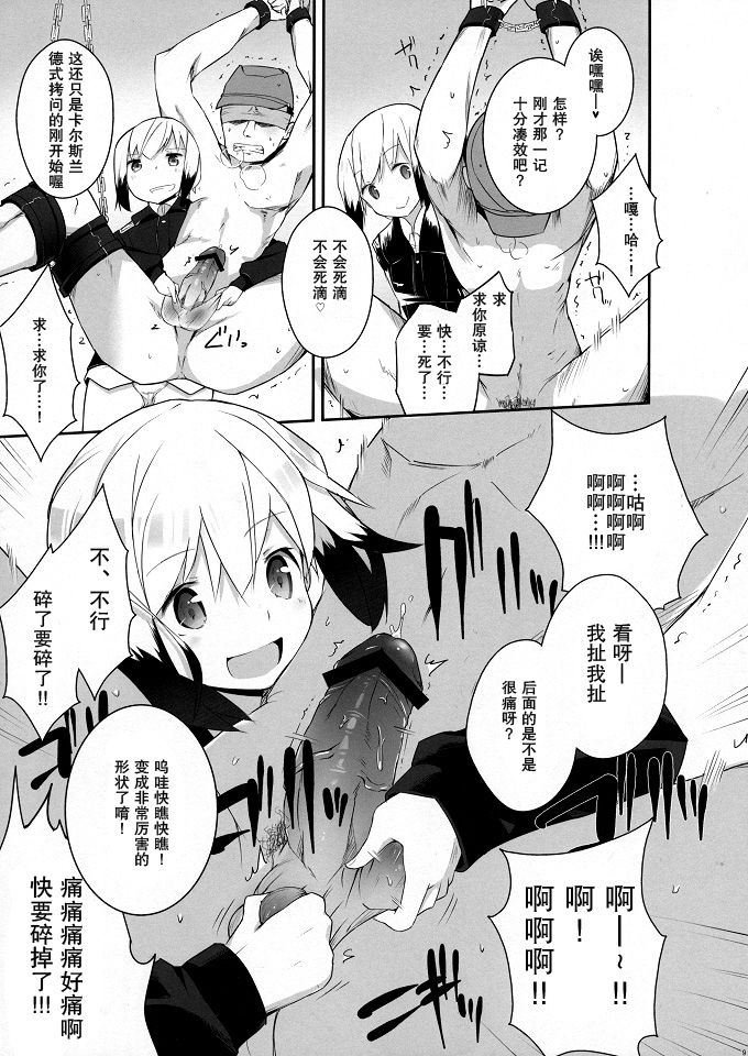 Neuroi ni natte Hartmann chuui ni Dual Core hakai saretai Kessei-Kaisan page 8 full