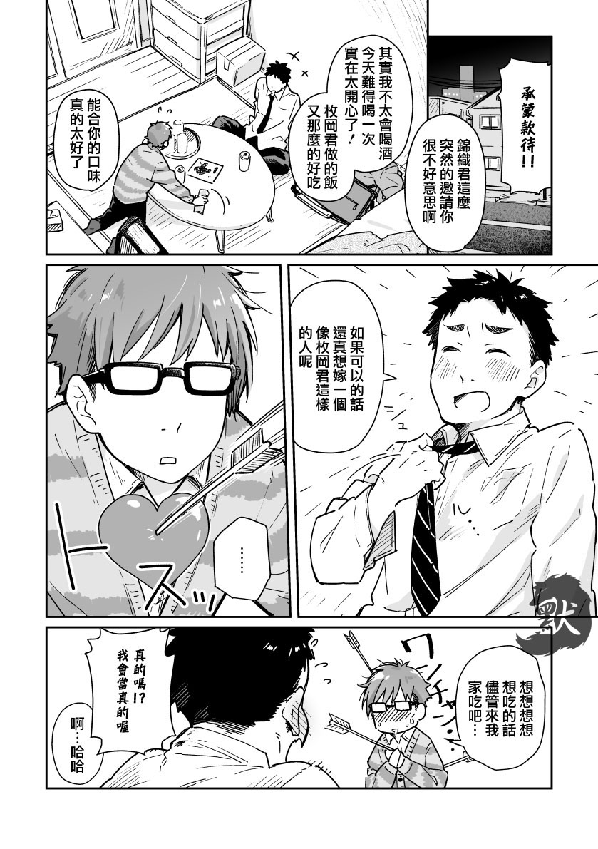 Boyfriend -Kuromame Mugicha Tanpenshuu- page 7 full