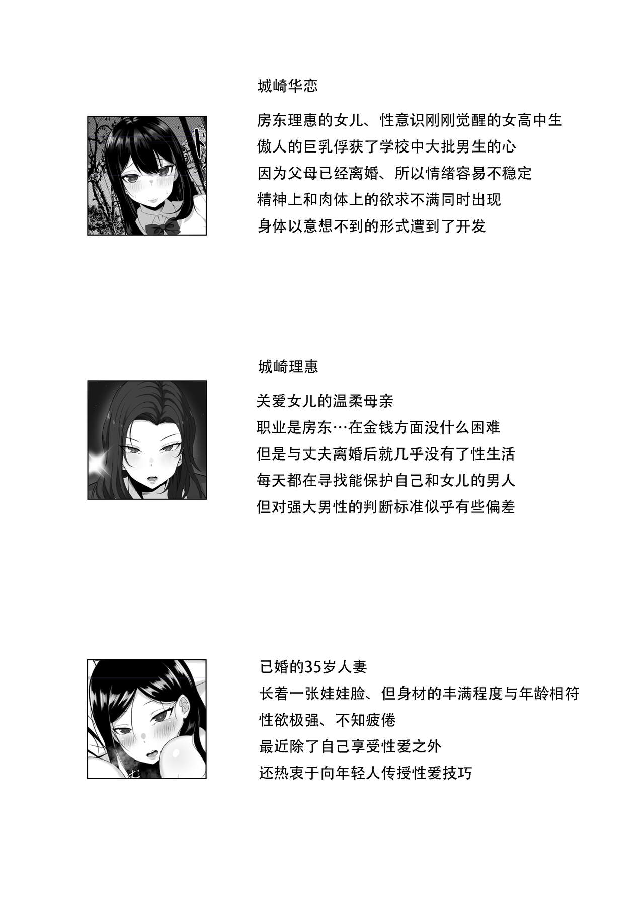 Ore no Joukyou Seiseikatsu 7/8 Ooya-san to Musume Hen page 4 full