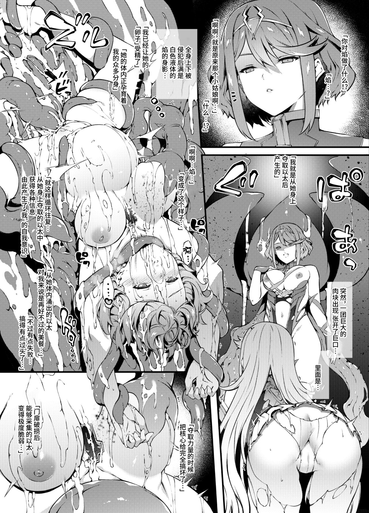Xenoblade 2 Hikari Haiboku Hen | 异度O剑2 光 败北編 page 6 full