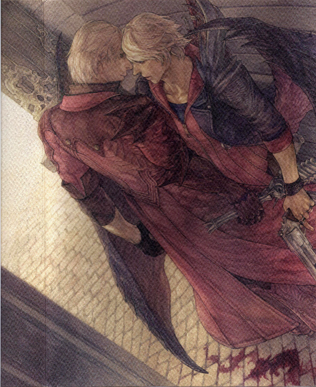 Trigger of Thymia page 1 full